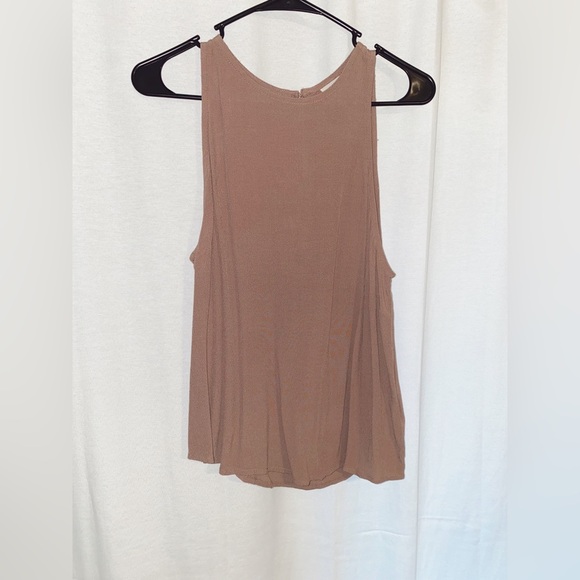 Women's A New Day Tops Racer Back Tank Top - Size Medium - Picture 7 of 8